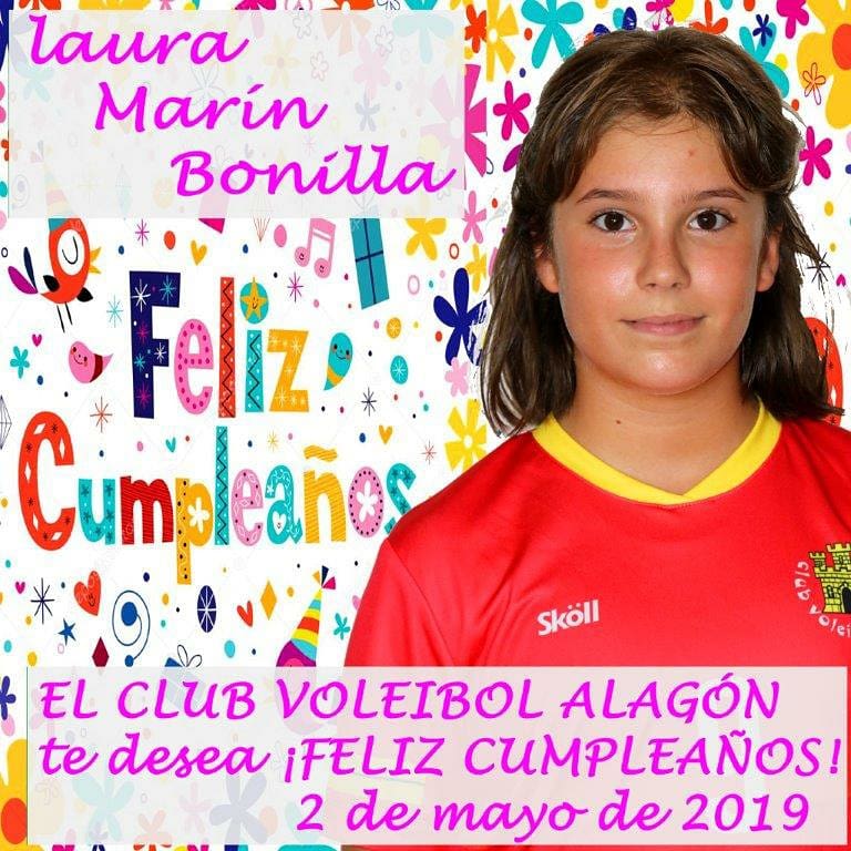 CVAlagon's tweet photo. ¡Hola!. Buenos días. 
Hoy estamos de celebración.
¡Felicidades Laura Marín Bonilla!. Que pases un bonito día. https://t.co/61fzMp2uPH