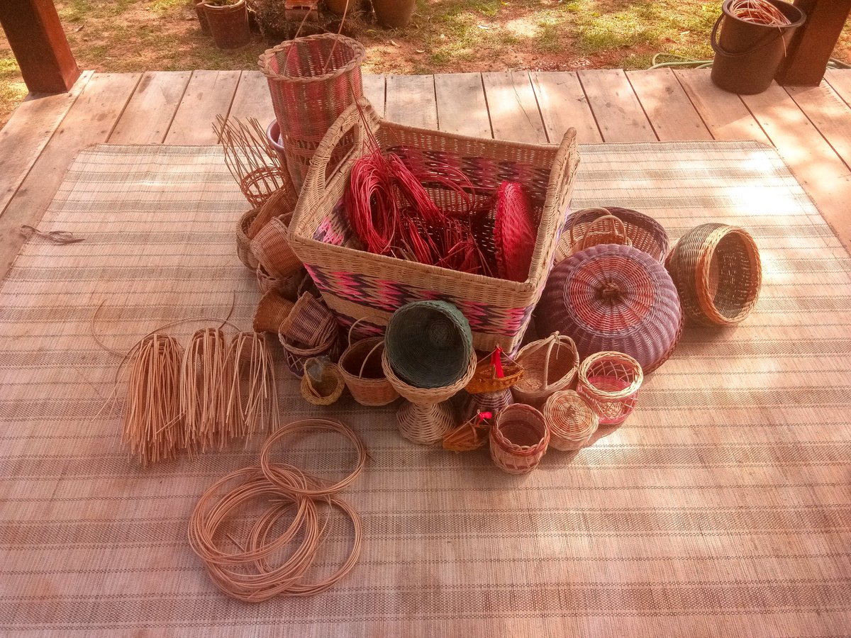 gayatravel's tweet photo. Homestay D Pelanduk is the homestay to visit for a complete traditional village experience like weaving baskets.
#TeghojahN9 #travel2N9 #VisitNegeriSembilan #PesonaSeremban #ColoursOfNegeriSembilan #LPNS #GayaTravel #TravelNoMatterWhat #visitmalaysia2020 #SayangiMalaysiaku https://t.co/Aof0fo9cMe