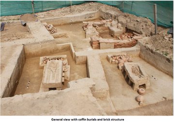 ASI finds copper figures and weapons dating back 3,800 years in Mainpuri