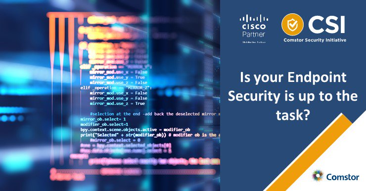 WestconPortugal's tweet photo. Get started with #ComstorCSI today and test Cisco AMP for Endpoints. Stop unwanted crypto mining at its tracks with solution recommended by NSS Labs. https://t.co/H5OqVJUl8F https://t.co/wWUfotpgdG