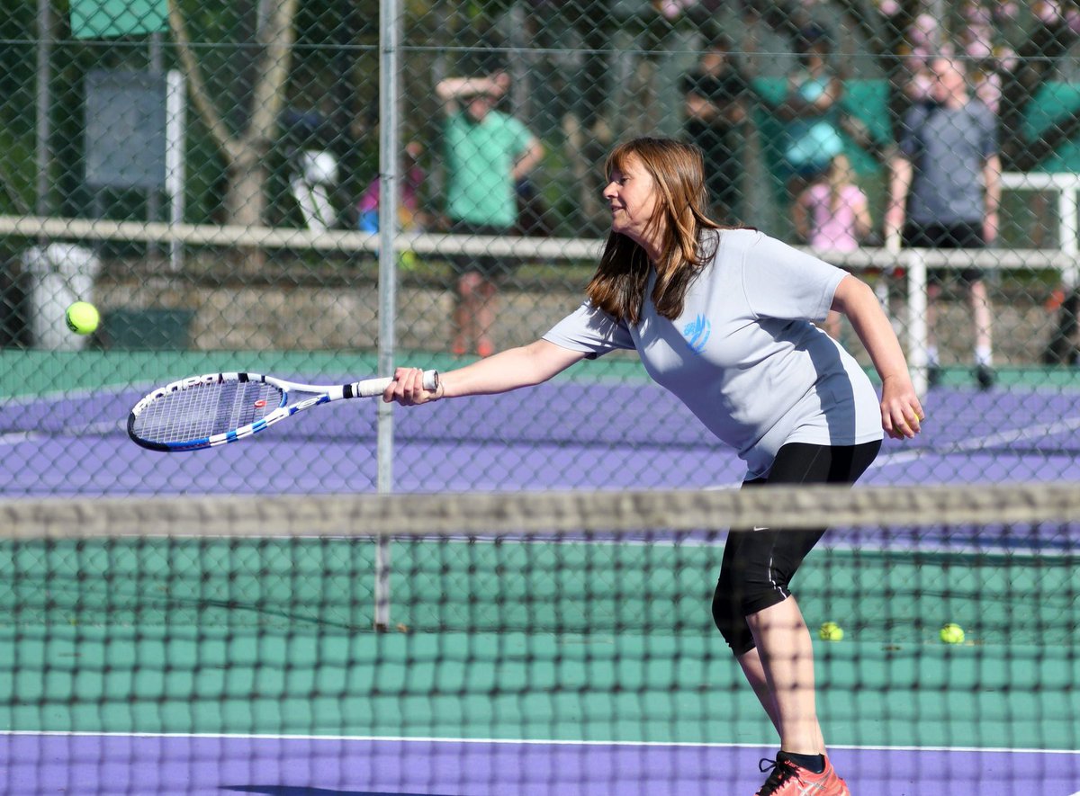WMTrust's tweet image. We loved the Annual Will Mackaness Tennis Tournament this year 🎾 bring back the sun! ☀️