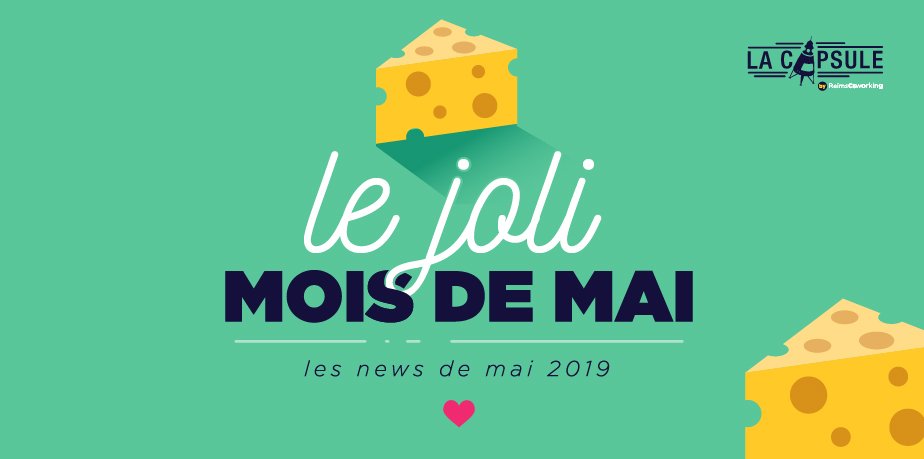 Le joli mois de mai commence par l'apéro entrepreneurs ce soir et se poursuit avec plein de rencontres, ne nous dites pas que vous êtes pris à chaque fois ! - mailchi.mp/100b0093f3c2/l…