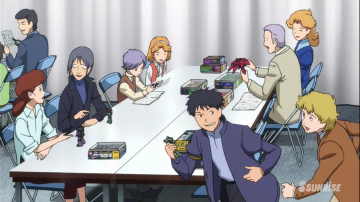 虎次 とら つぐ ガンダムビルドファイターズ 第23話 ガンプラ イブ より追加 みんな幸せになってええんやで ガンダム三昧