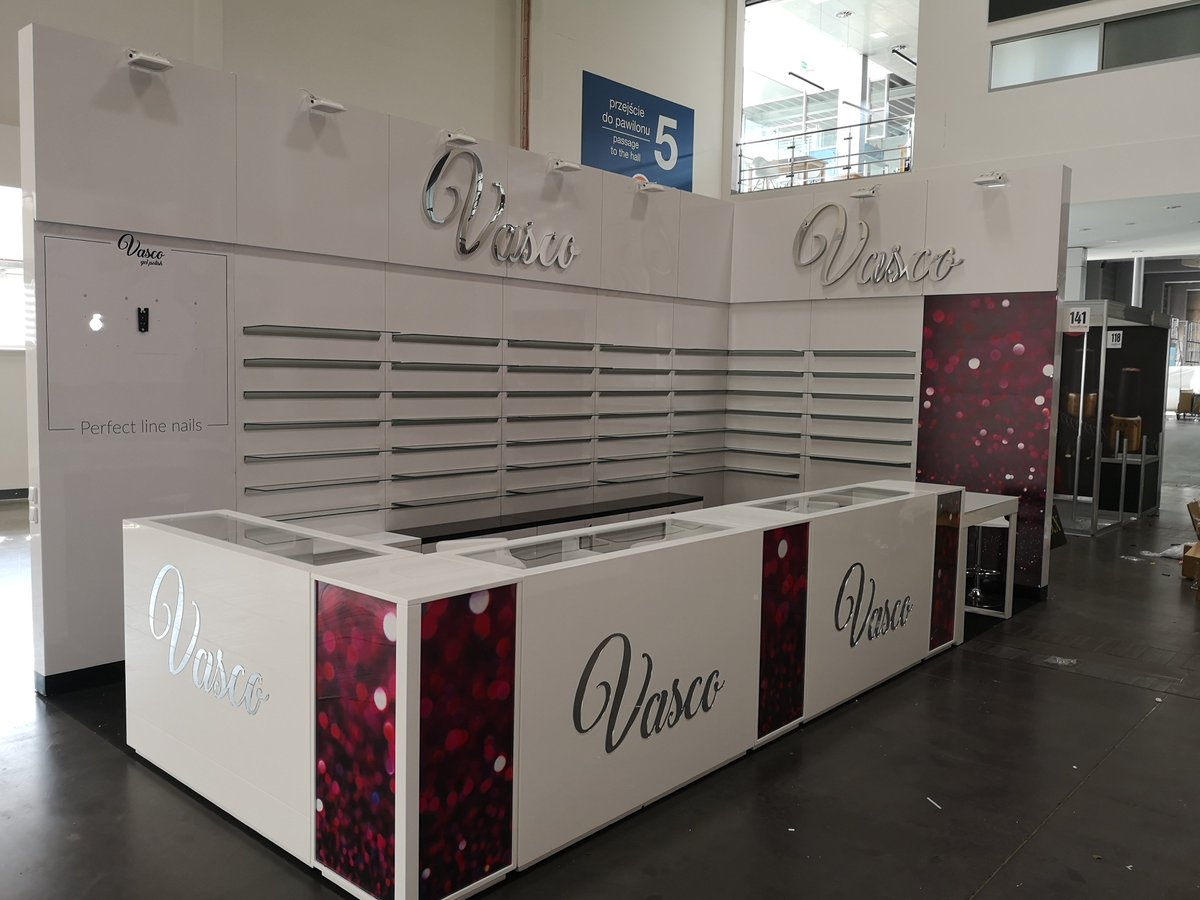 stoiskocom's tweet photo. Powiększone stoisko Vasco, na targach Beauty Vision 2019 w Poznaniu:
https://t.co/H48nTrINox https://t.co/004QgJzByu