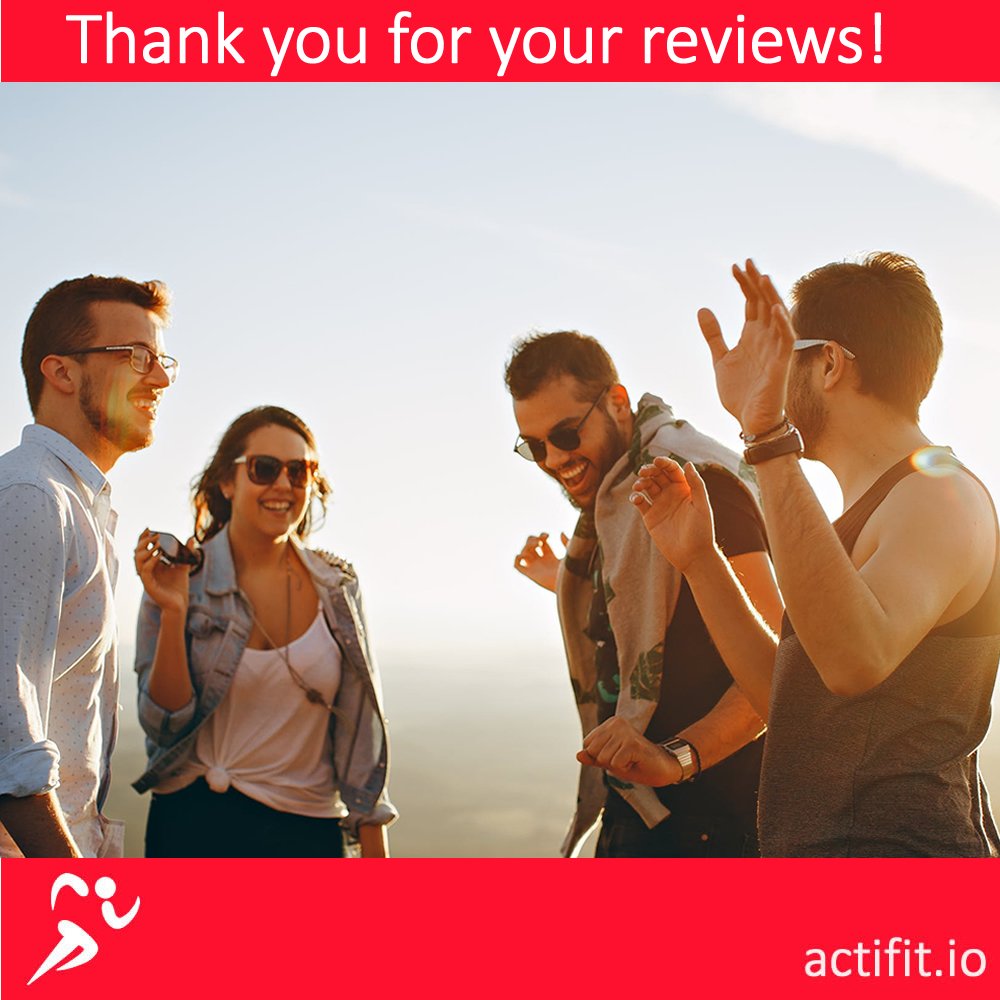 Actifit_fitness's tweet image. Actifit app has exceeded 5K downloads on Android and more than 100 users have taken the time to review us with an average score of 4,3. 
Thank you! 
bit.ly/actifit-io 
#actifit #steem #activityrewarded #fitness #active #app #androidapp #dapp #fitnessapp