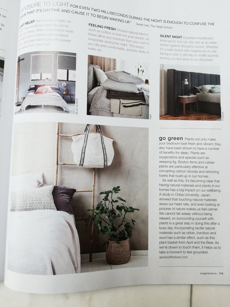 aprilandthebear's tweet photo. Have you read the newest @image_interiors yet? It's a gorgeous issue with lots of new Irish designers and beautiful homes, also they included our seagrass baskets in the issue so we're EXTREMELY pleased!
#irishpress #supportirish #seagrassbaskets #chicstorage https://t.co/tGQD7TDlxo
