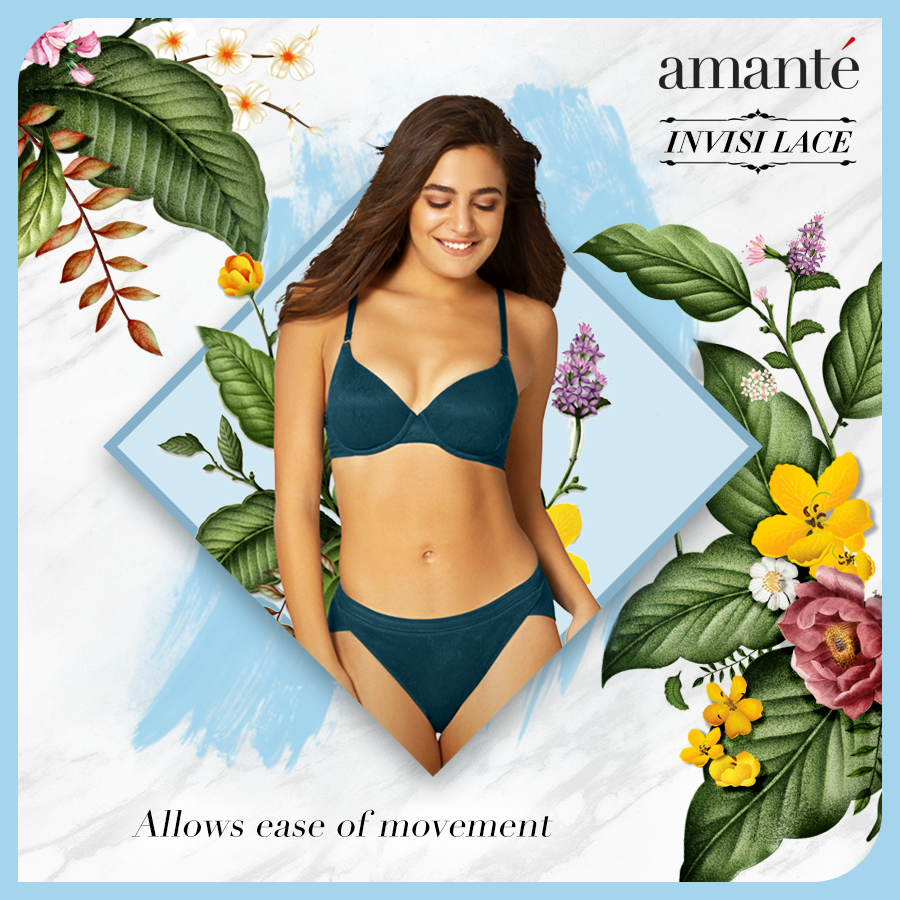 amantelk's tweet photo. This smooth T shirt bra crafted with seamless lace cups and statement bottom band lets you move with ease! 
#summercollection #summervibes #lingerie #lka https://t.co/AZXhpVzdcV