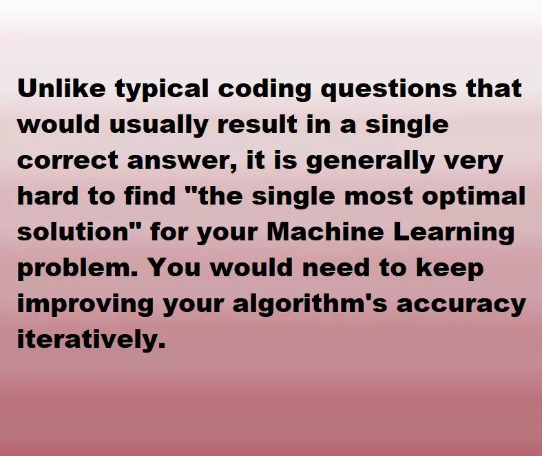 mlinterview's tweet photo. Machine Learning vs Traditional Software Development Interview. Thoughts?
#machinelearning #softwaredevelopment #job #interview #softwareengineer #ml #ai #data #algorithm #coding #CrackingTheMachineLearningInterview https://t.co/Yg9TZJxUQ6