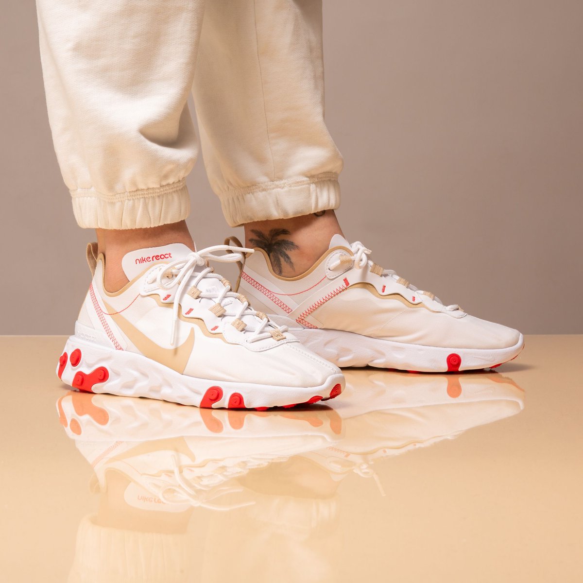 nike react element 55 desert ore