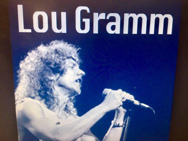 Happy 69th birthday to retired Lou Gramm 