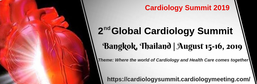 CardiacSummit's tweet photo. We are still accepting abstracts!!! Missed out to submit your research thesis??? Now there is a final chance to submit it and present in the international conference 2nd Global Cardiology Summit, Bangkok, Thailand, August 15-16, 2019.
Submit abstract at https://t.co/6MohmqAUrG https://t.co/toB6eDtBsl