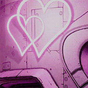 "Awwh, you're makin' me as shy as a hooker in confession! I'm not a hooker, though. Don't go spreading that around."

-Mad Moxxi from Borderlands
-Post BL2/TPS. 
-NSFW themes. 
-Ships with chemistry. 
-Literate &amp; sometimes descriptive. 

#borderlandsrp #bl2rp #bl3rp