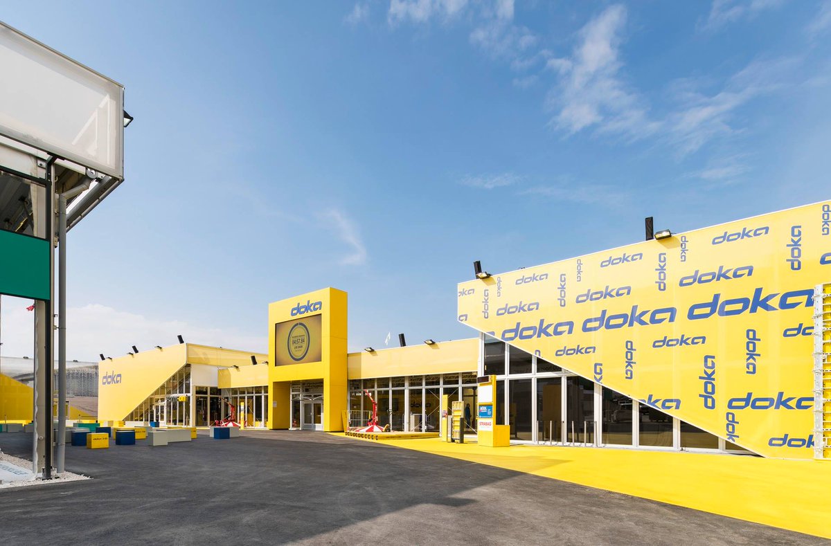 Doka_EAP's tweet photo. With 620,000 visitors from 200 nations, bauma 2019 managed to attract the largest number of visitors in its 65-year history. Every three years the dimensions and figures of bauma continue to grow - and so does Doka's presence at the trade show: https://t.co/9XccbLUpX9 https://t.co/JBVtXdSTsh