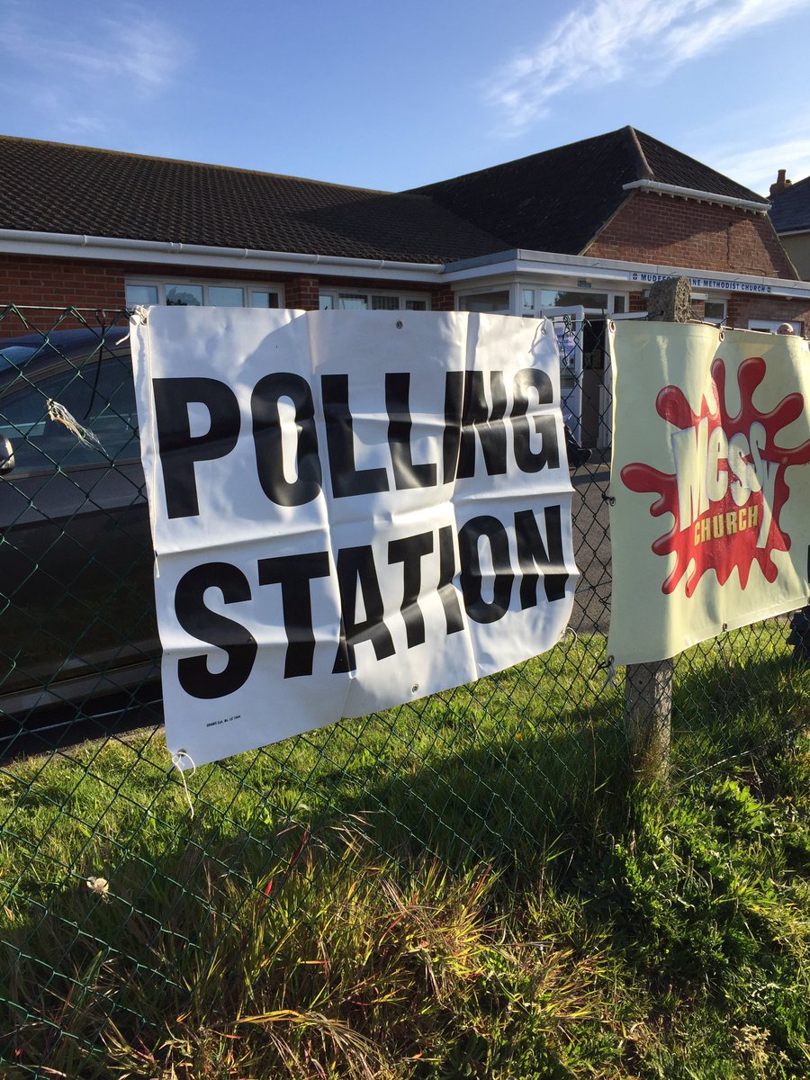 BHLivingDorset's tweet photo. Morning on a bright sunny day in #Bournemouth #Christchurch and #Poole where the the polls opened at 7:00, one candidate has already said he is only expecting a low turnout today #bcpelections https://t.co/L7vwfWzyB7