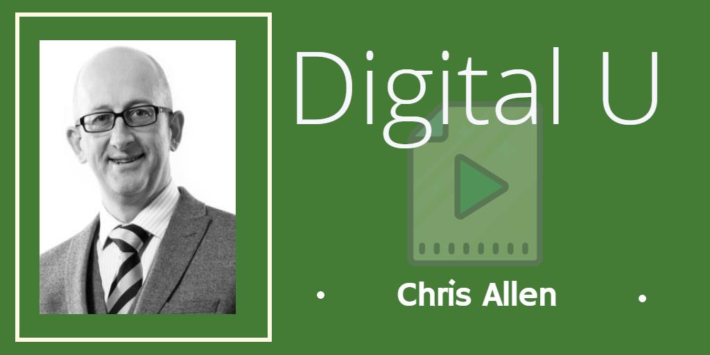 Get your tickets now for Digital U and learn from the best. We can't wait to hear from <a href="/CAllenBlacks/">Chris Allen</a> and learn from his exceptional skills.
j.mp/2I8pbyS #Digital #Tech