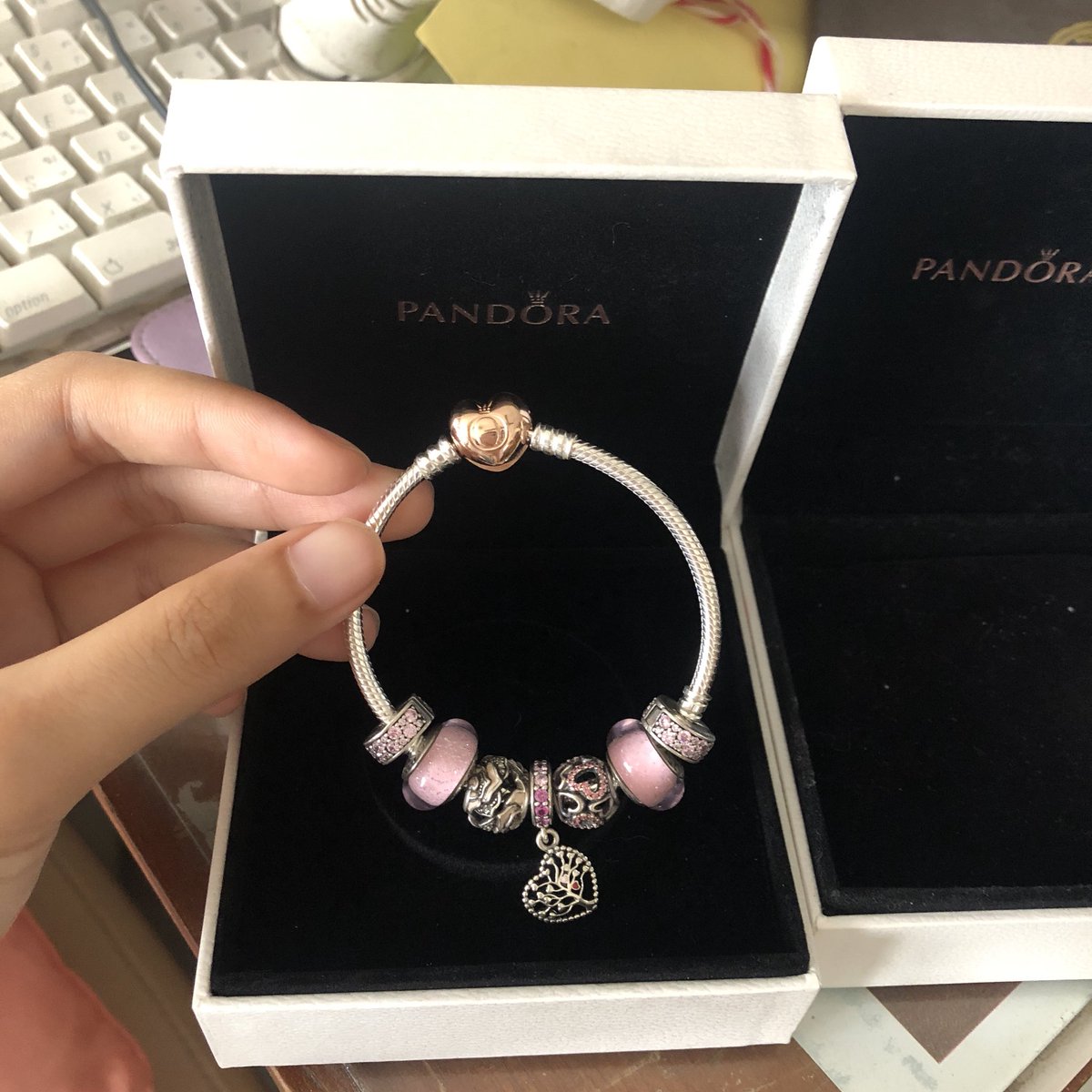 Nnaqt1's tweet image. ส่งต่อ Pandora สภาพดีมากๆๆ ขายยกเส้น ไซส์ 17 ราคา 9500 บาทเท่านั้น‼️ #pandorathailand #pandorath #pandorathai #ส่งต่อ #ส่งต่อสภาพนางฟ้า #มือสอง #มือสองสภาพดี