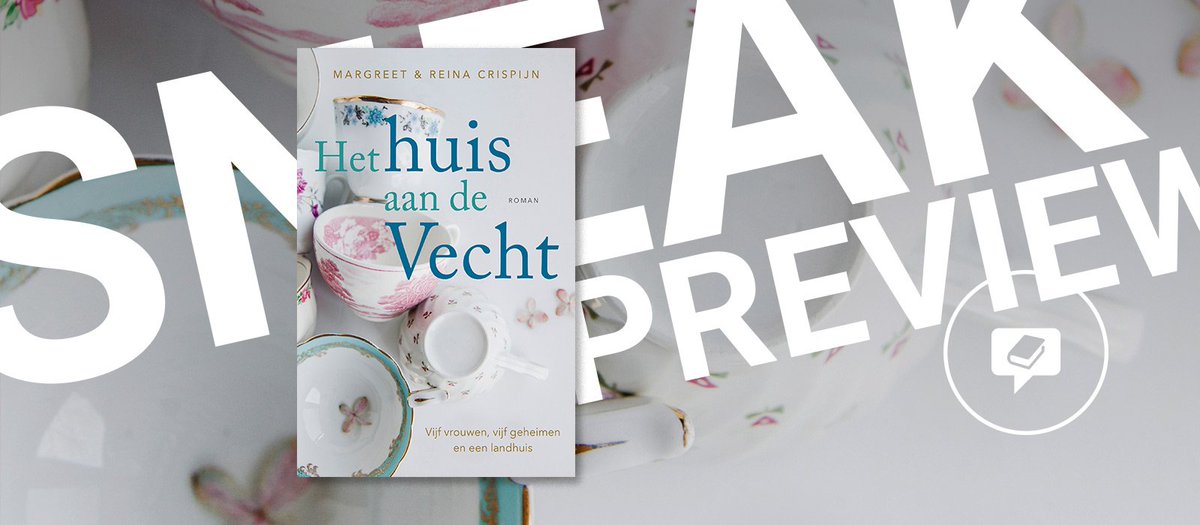 Lezerscommunity Hebban.nl (@hebbannl) on Twitter photo Op 7 mei verschijnt 'Het huis aan de Vecht' van de twee schrijvende zussen Margreet & Reina Crispijn. Op Hebban lees je vast een fragment én kun je je inschrijven voor de #HebbanLeesclub: hebban.nl/artikelen/snea…, <a href="/zomerenkeuning/">Zomer & Keuning</a> Op 7 mei verschijnt 'Het huis aan de Vecht' van de twee schrijvende zussen Margreet & Reina Crispijn. Op Hebban lees je vast een fragment én kun je je inschrijven voor de #HebbanLeesclub: hebban.nl/artikelen/snea…, <a href="/zomerenkeuning/">Zomer & Keuning</a>