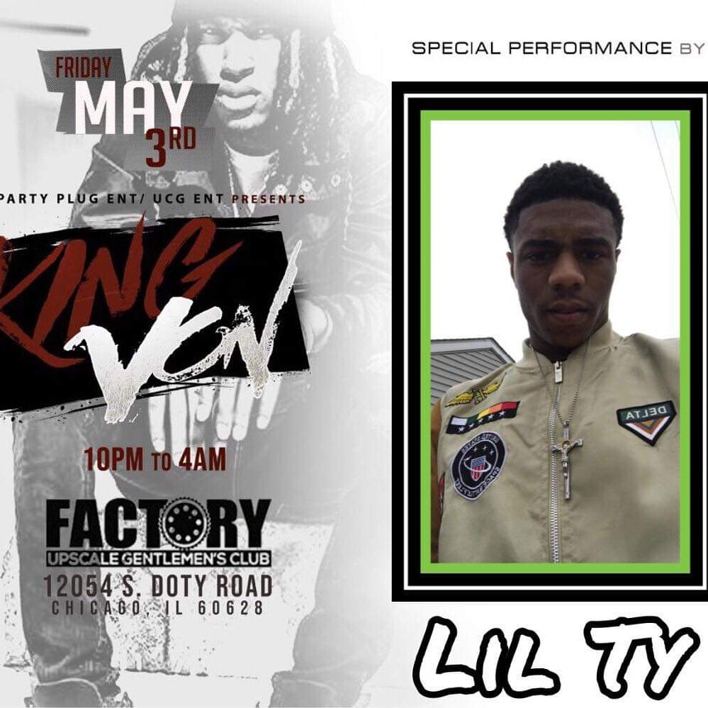 Mct_Ty's tweet photo. Toma We Live at The Factory💯💪🔥🚀 #Chicagoartist #RT https://t.co/ecTSaPhUxa