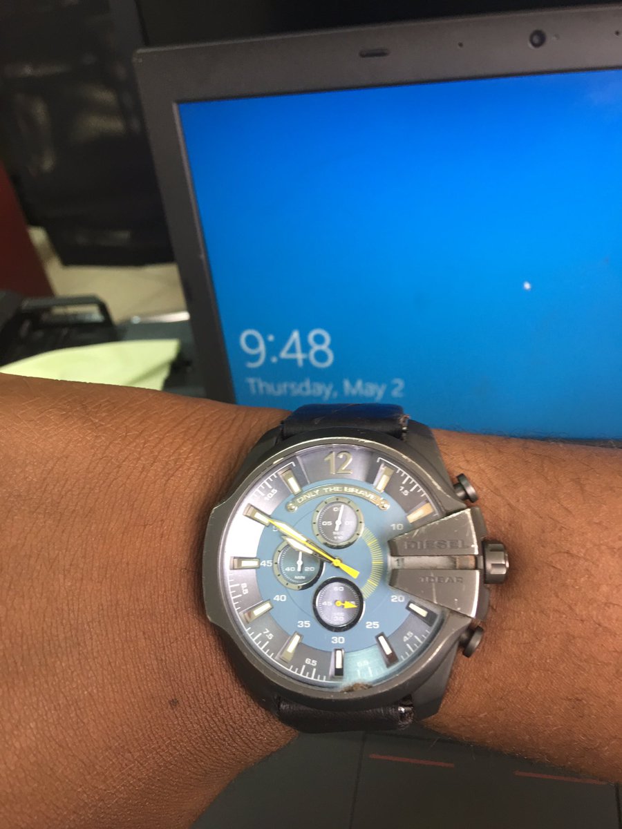 MichaelBaruti's tweet photo. @MarekaMalili @FlavianaMatata @Sajjo 4 years later, this baby is still ticking #PostYourWatchAndGo @AbbyKirahi https://t.co/Anzb1uYdja
