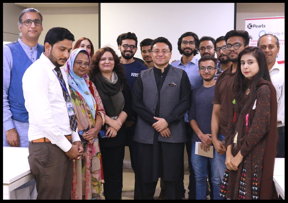 10PearlsPK's tweet photo. 10Pearls playing its pivotal role in revolutionizing healthcare through #CircleHealth - Pakistan’s 1st ever #DigitalHealthAccelerator . The accelerator kicked off with boot camps in which many health startups took part.
@DigitalCare1 @DrZaki @farahsadiq20 https://t.co/trbmPhuQ5V