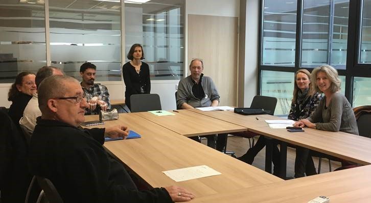 LeFoyerRemois's tweet photo. @LeFoyerRemois en partenaire de @pole_emploi participe à la journée DuoDay du 16/05/19.
@fabsabatier, DRH et Sylvaine Villain, en charge de la politique #handicap au @LeFoyerRemois, ont signé aujourd'hui les conventions préalables à l'accueil de 5 participants. #DuoDay2019 https://t.co/Q0djMTxAll