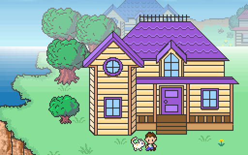 OtosanGame's tweet photo. First peek at the town of Cinqport
#pixelart #indiedev #newSNESmusic #SixEngine https://t.co/UjPbmxTCLM