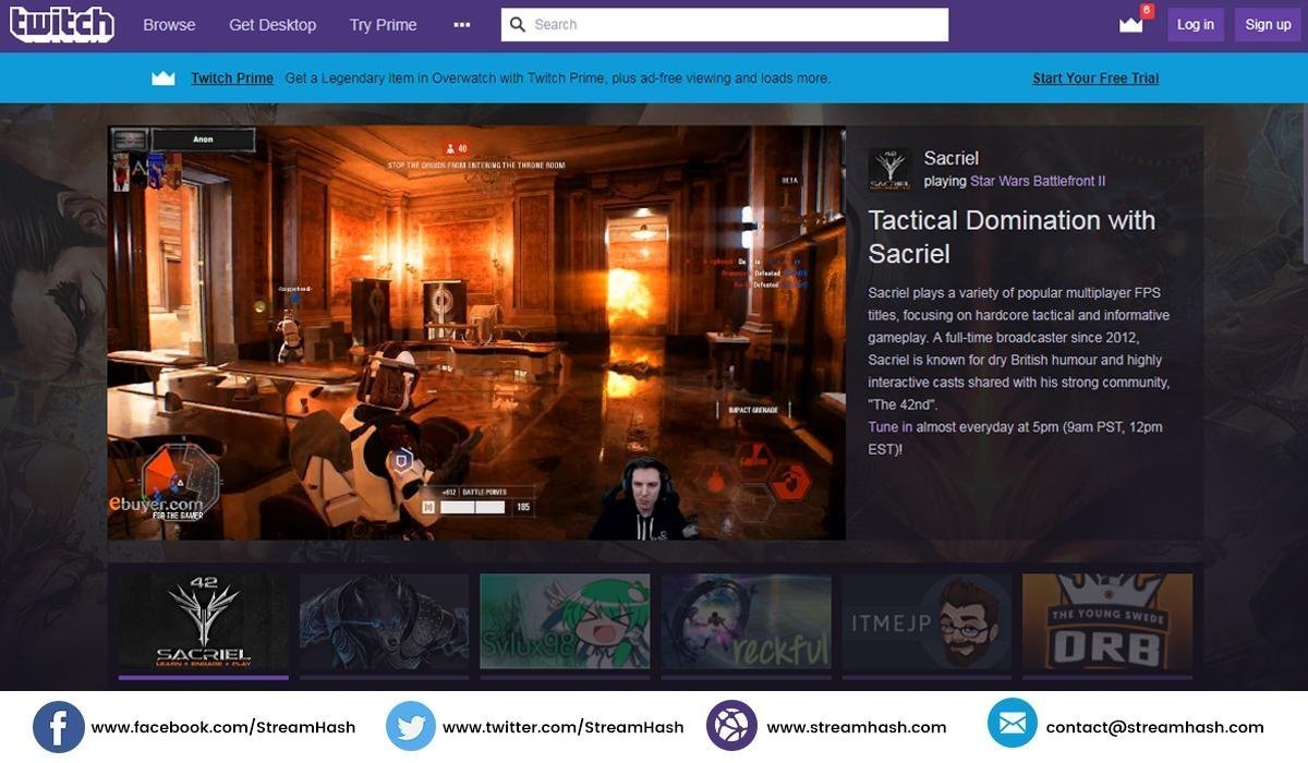 StreamHash's tweet photo. How to Make Money on Twitch β Tips for All the Gamers Click here to read https://t.co/nwzouuDAxd #makemoney #gamers #twitch #tips #livestreaming #onlinegaming #streamhash https://t.co/XZzxbJrfbv