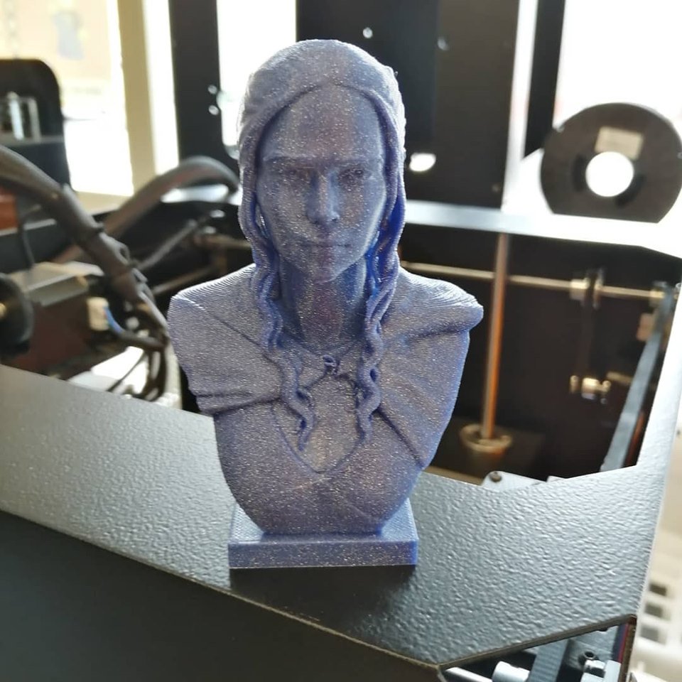 kentstrapper's tweet photo. Pronti per il nuovo episodio di @GameOfThrones ?
Busto di Daenerys realizzato con la nostra stampante 3D Verve
@thingiverse
@myminifactory
#kentstrapper #ksverve #3dprinter #stampante3d #3dprinting #stampante3d #makers #makeinitaly #stampa3d #3d #3dp #3dprint #3dprinting #GOT https://t.co/kftzN6Gliz