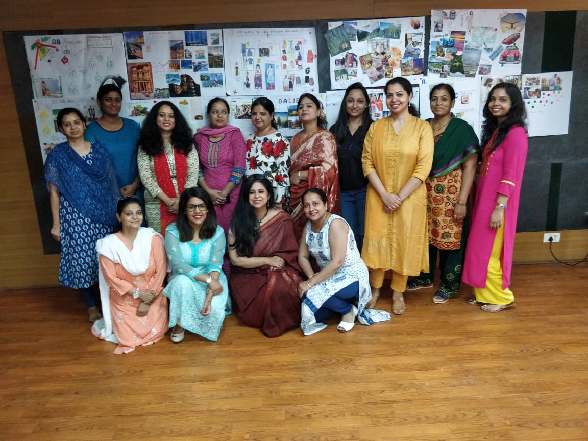 @buzshilpi had an amazing interactive session with these enthusiastic women from INGpetronet. Day 1 done, looking forward for more action on day 2. 
#Internationalcoachingweek #womenleaders #LeadershipDevelopment