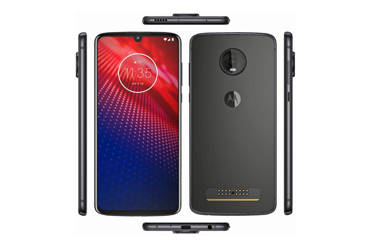 verge's tweet photo. Moto Z4 leak suggests it could bring back the headphone jack https://t.co/7VCdfl9GV8 https://t.co/wXlRdCedub