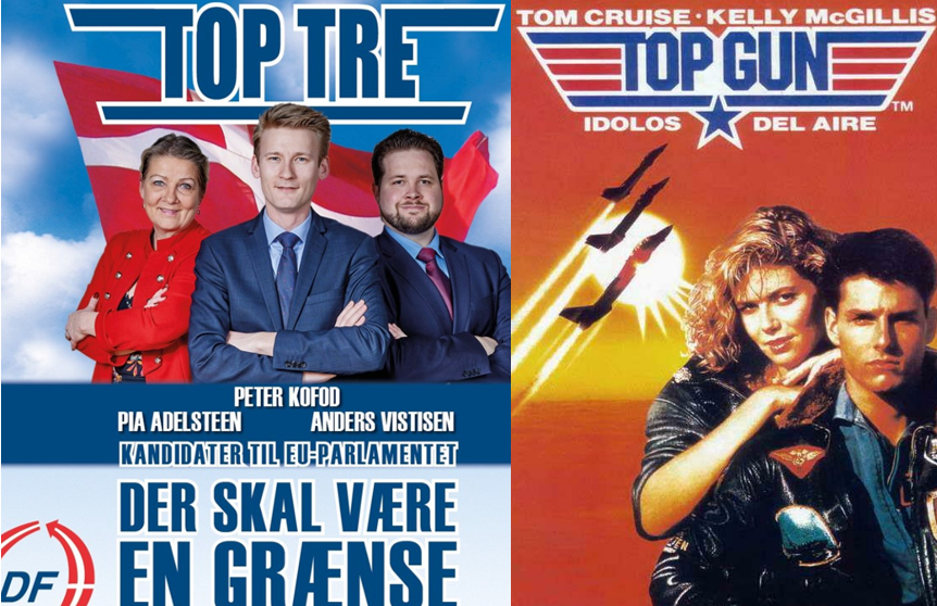 CvGregersen's tweet photo. Vild med @DanskDf1995 grafikafdeling #TOPTRE er så inspireret af Top Gun - det er også en klassisker!😍✈️Men betyder det så @KofodPeter er Maverick? Og @PAdelsteen er Charlie?🤔 Og er @AndersVistisen så Iceman!?!. #TopGun #VRRUMMM https://t.co/UC0f0mthoy