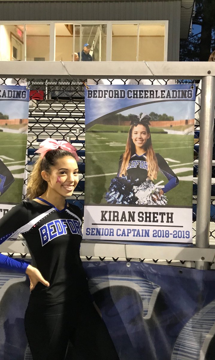 Congratulations to our own Kiran Sheth as she has accepted an offer to cheer at Rutgers University on their UCA all girl team. 💙💙