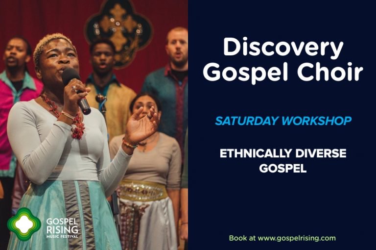 GospelRising's tweet photo. Still some spaces left in @discoverychoir’s workshop Ethnically Diverse Gospel on Sat May 18th. Tickets from €25 or included in Festival Weekender Pass via Evetbrite. #gr19 #gospelrising #sing #choral #dublin https://t.co/0gA0tHYHWV https://t.co/leh4JvFsN4