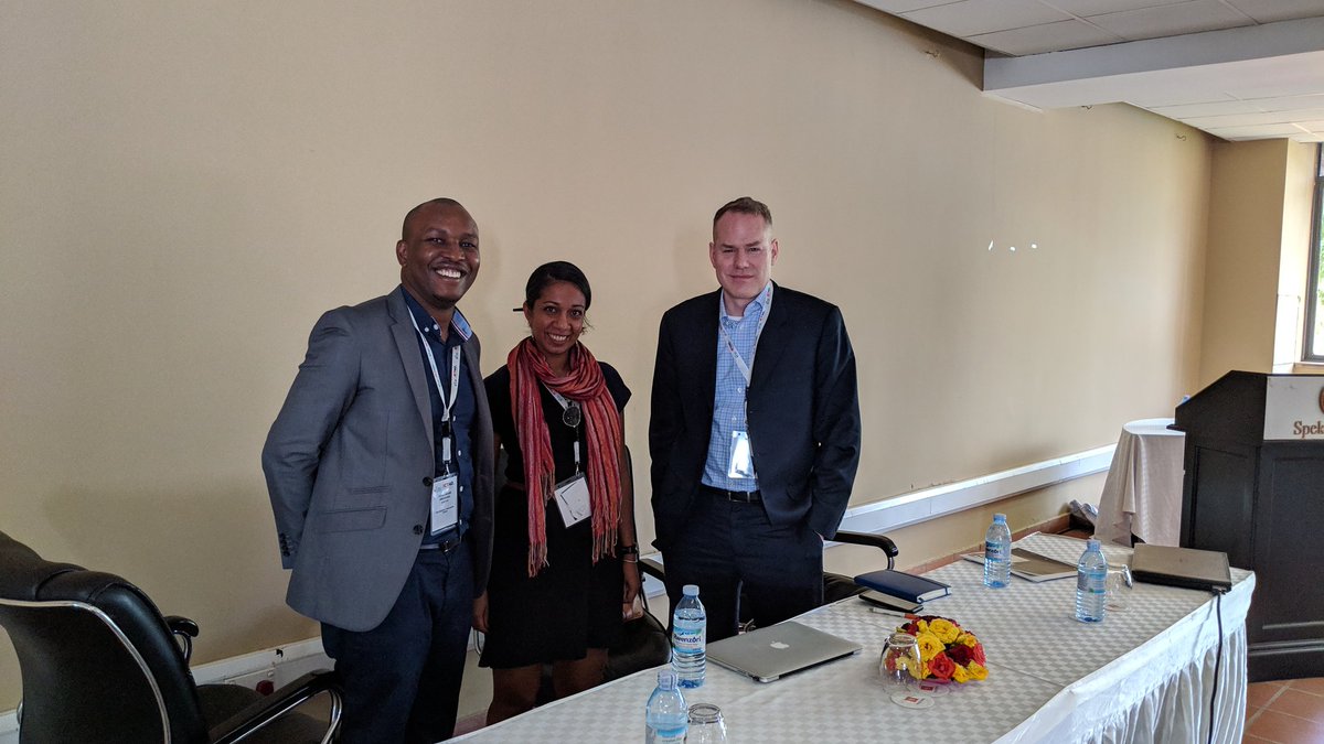 The panel on 'Balancing Data Policy and Governance' at the @ICT4DConference.
Had a great time sharing experiences and learning from fellow panelists and session attendees.
#ICT4D2019 #Data #Ethics #ResponsibleData #AI #Ehealth