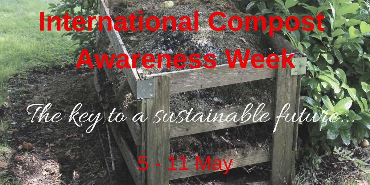 greenatqueens's tweet image. It is #InternationalCompostAwarenessWeek!

Compost Awareness Week encourages you to use compost to improve your natural environment.

Share with us how you have supported compost week by sending us a photo of your composting efforts!

@QUBstaff @QUBLibrary @QUBFinanceGreen