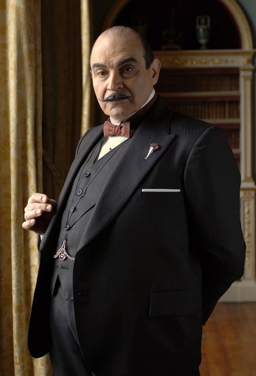 Az örök és legtökéletesebb Poirot! Happy Birthday David Suchet!    