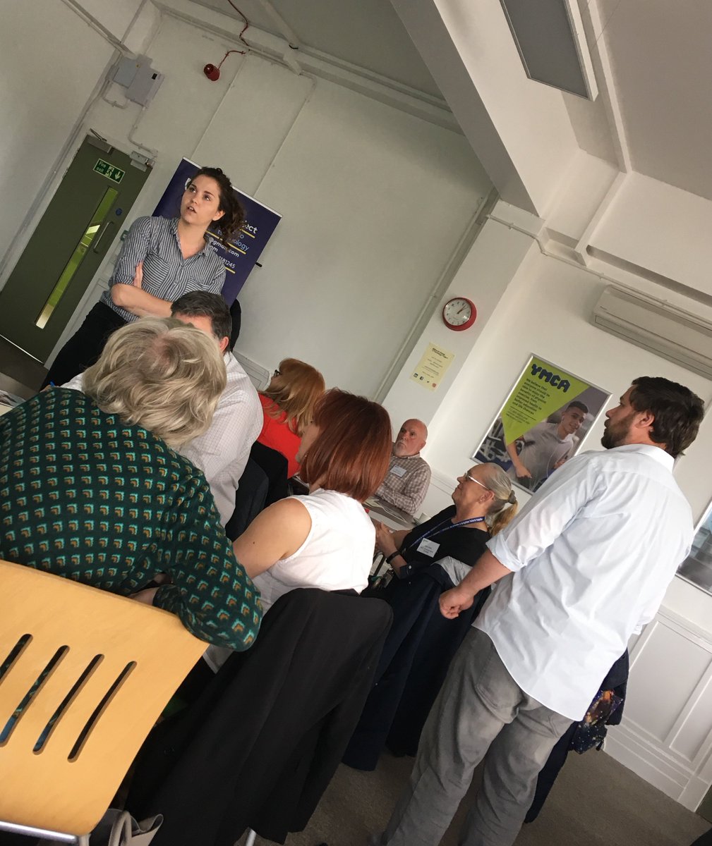 attheexchange's tweet photo. We were invited to the launch of the North Shields Heritology Project. This charity's goal is to use technology for an interactive, experience through and about the Low Town.

With John Grundy, @DigiCatNETV  and @hooleytheatre enhancing it all, we left excited! #NSHPLaunch 
🧐 https://t.co/9ZDkuQQ6Zp