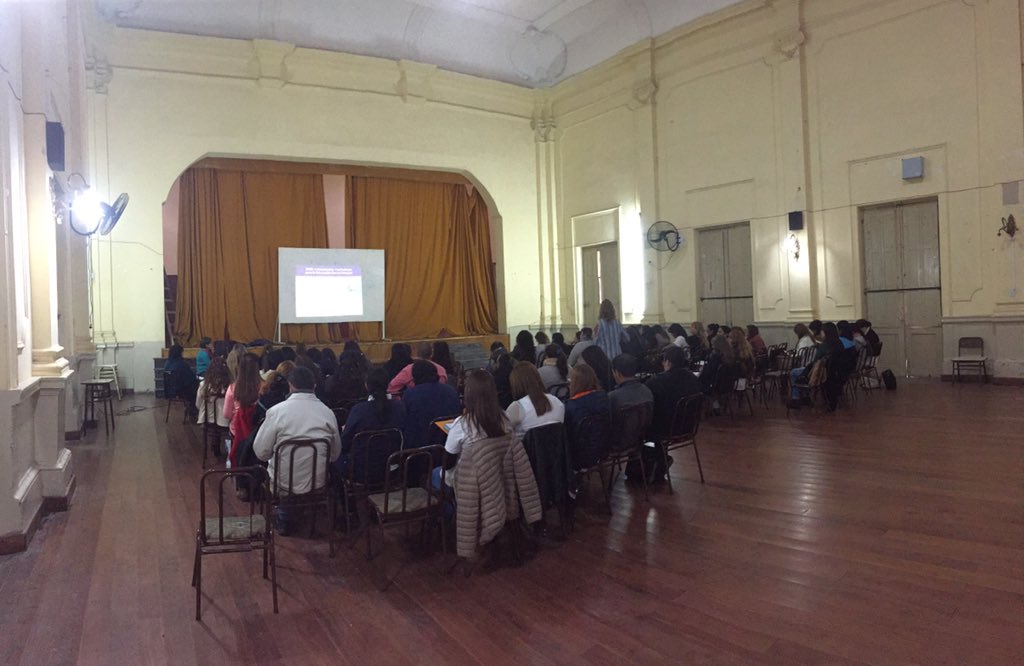 Capacitación para Referentes Institucionales de Esi en la Escuela Normal #deesisehabla