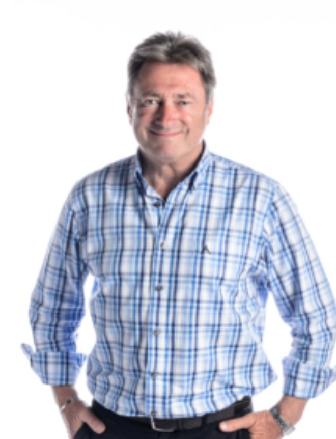 Happy 70th Birthday to our Patron Alan Titchmarsh 