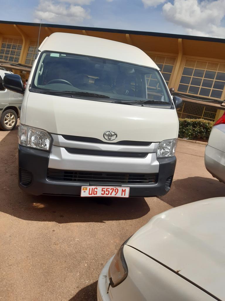 IbingiraCharles's tweet photo. The bus to support research,traing and service yo community in relation to non communicable diseases. https://t.co/cQosaFrS3q