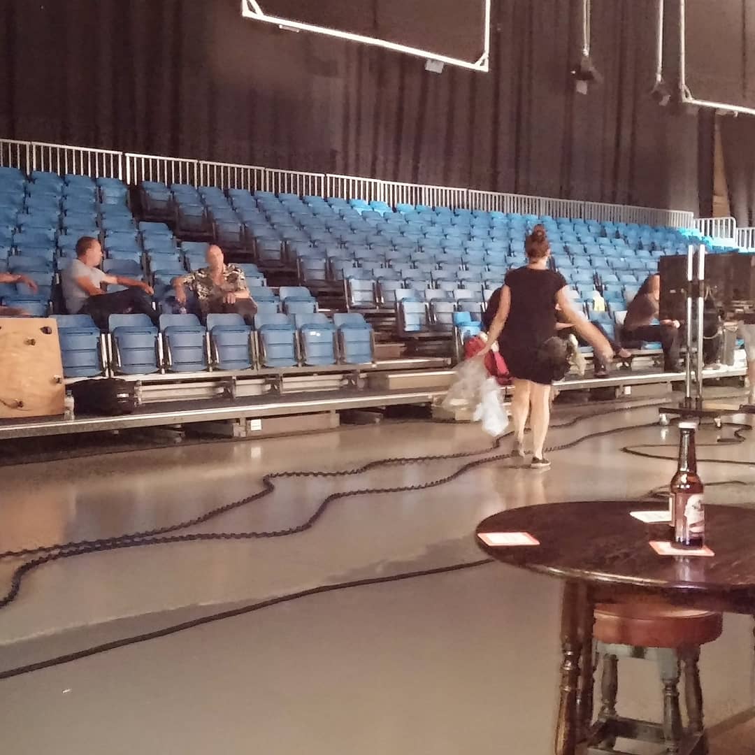 DavidLyddon's tweet photo. When at Pinewood Studios rehearsing ready for the nights shoot in front of a live studio audience. Good fun! π€ππ¬π₯ #acting #Actors #actor #actorlife #comedy #pinewoodstudio #djlife #tvpilot #performance https://t.co/NnWxITjz24