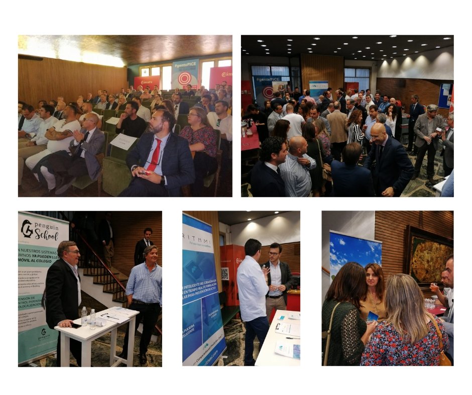 NetinClub's tweet photo. #Netiners el pasado martes se celebró la IV Convocatoria de #NetinClub en 📍 @camaraofcordoba Tuvimos el placer de conocer tres proyectos muy innovadores, @WANNALAND1 #PenguinSchool y @myrithmi
A continuación, os mostramos algunas imágenes 👇 https://t.co/3xFofAesmE