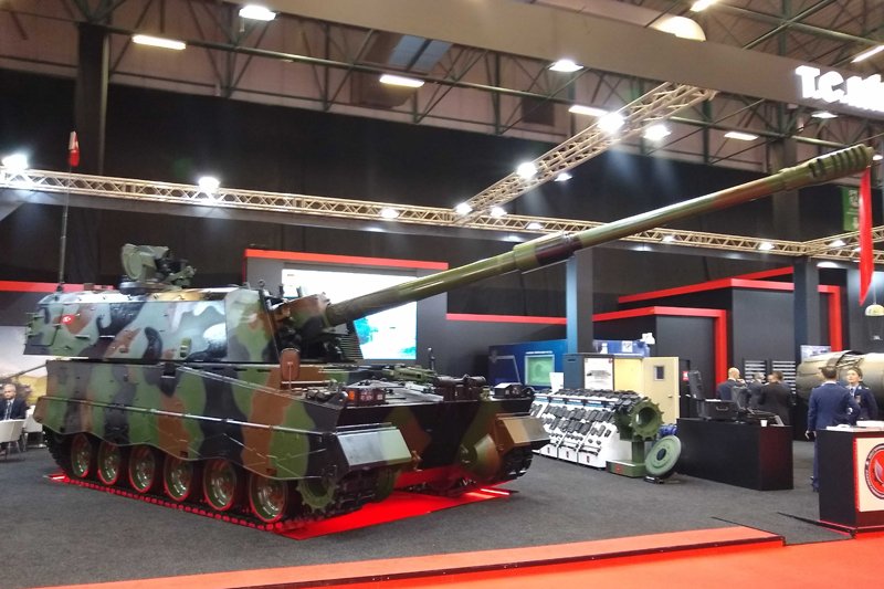 Выставка IDEF-2019 