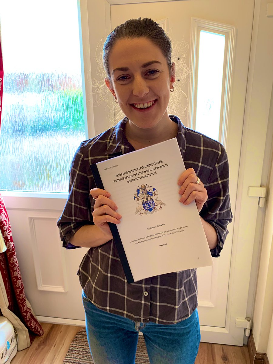 Not a big vocal activist for women’s equality in cycling but it is something I strongly believe in and passionate about... So much i just wrote 10,000 words on the subject AND FINISHED MY DISSERTATION!!!! 
Thanks to everyone who contributed to my research, you know who you are 🎉