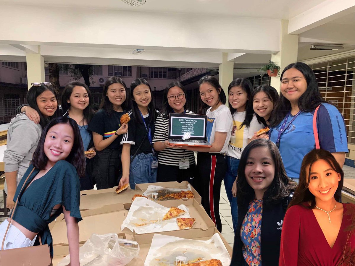 ICAYCLC's tweet photo. ICA YCLC would like to present the new Leadership Community for SY 2019-2020 💙 https://t.co/YXnTb5zkbP