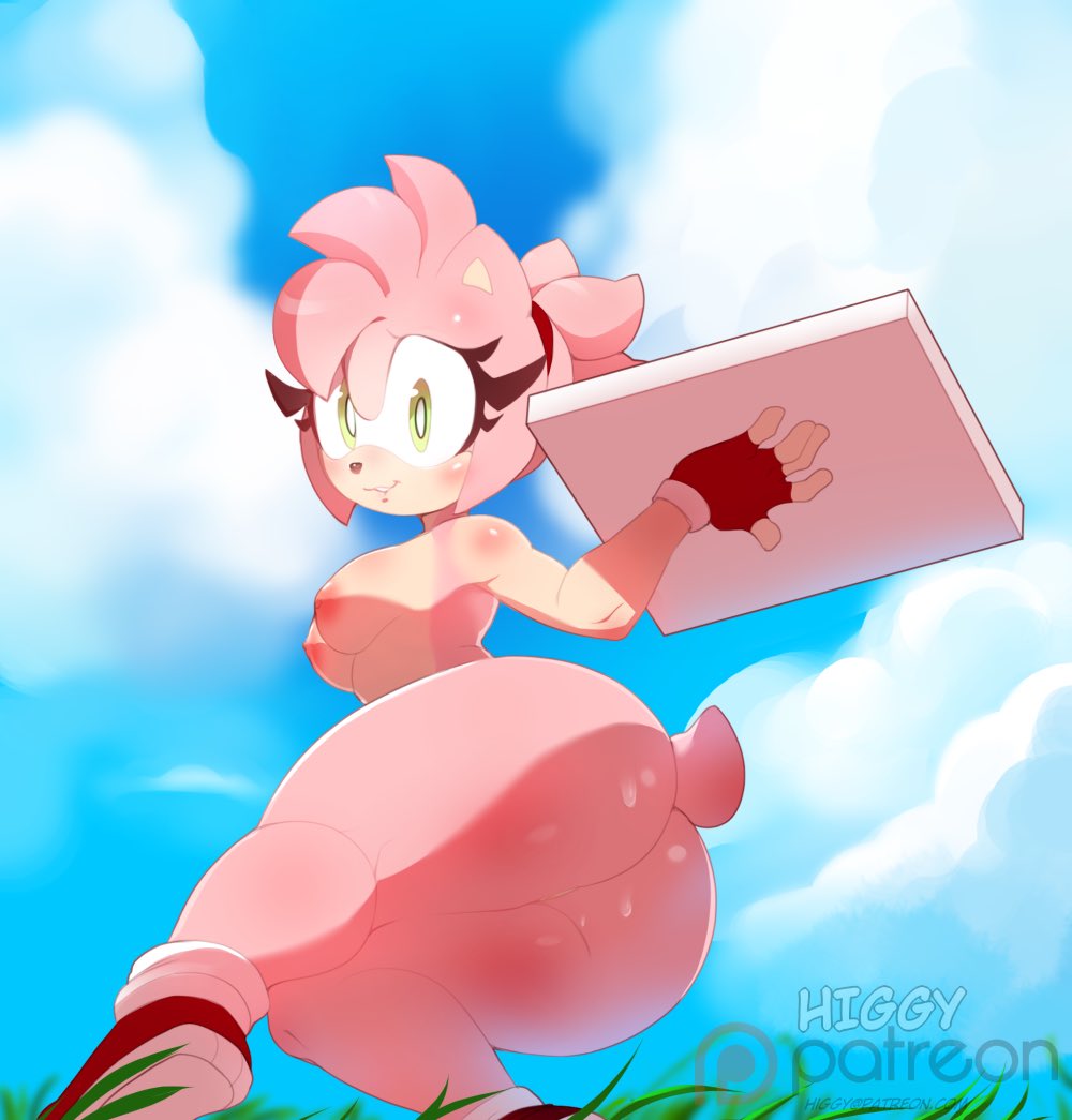 "Oh hi"My name is Amy Rose -dms are open for role-play, 18+role-p...