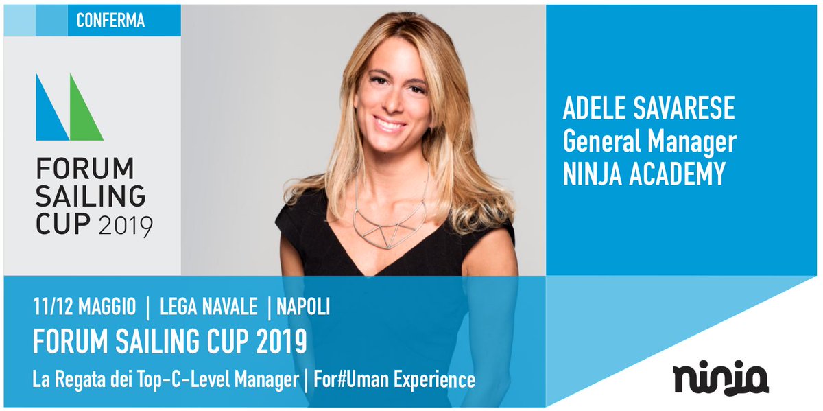 Com_Italiana's tweet photo. #SAILINGCUP19 | @adelesavarese General Manager di @NinjAcademy partecipa al prossimo Forum Sailing Cup, 11/12 Maggio presso Lega Navale.
https://t.co/lOHw8LwHLZ https://t.co/bQSIPKuLRc