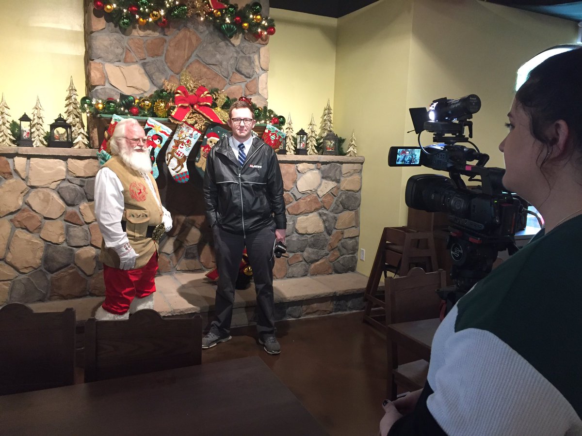 Santa! We know him! Streaming now on <a href="/14News/">14 News</a> ‘s website and app.