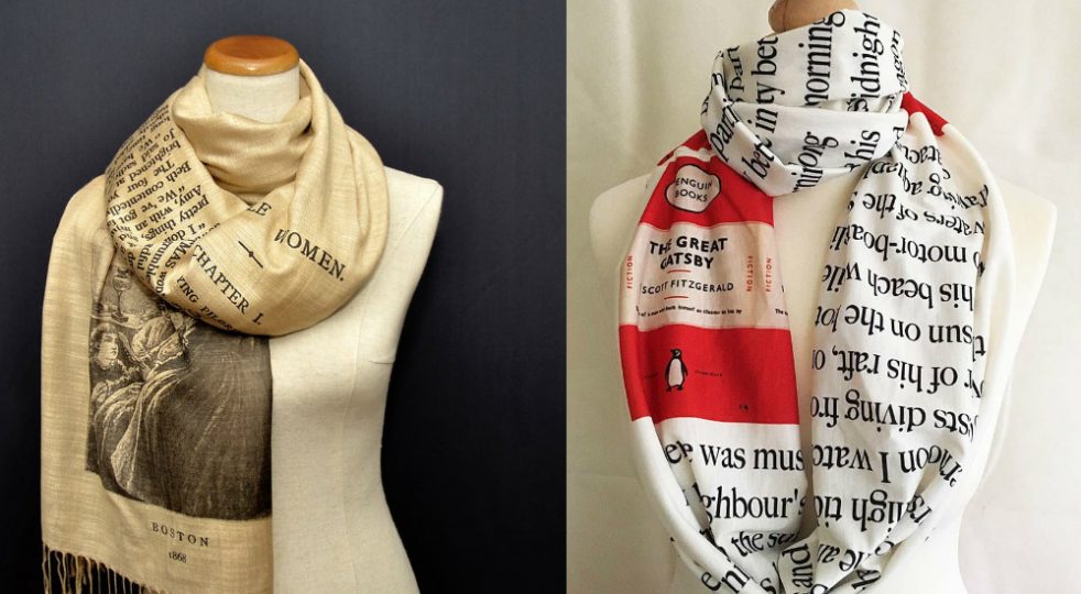 Da Cime tempestose e Piccole Donne, da Il grande Gatsby a Romeo e Giulietta, ecco alcune fantastiche idee di #sciarpe e #foulard per amanti dei libri 📚
 bit.ly/2WbE5YJ