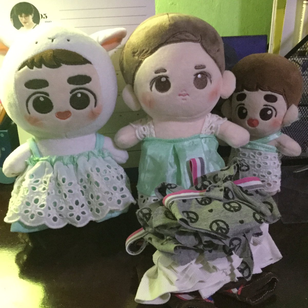 dyosoobel's tweet photo. My mom is so sweet. She made diff dresses from my old clothes hehehehe... so I guess we’ll have some mini photoshoot next time :3 https://t.co/oHrHaYFFF3